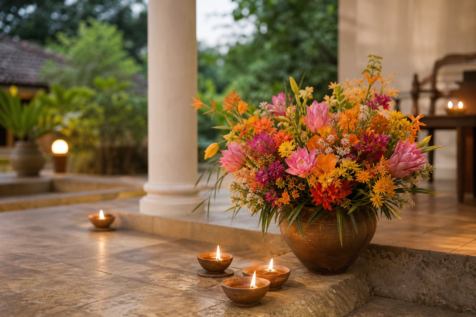 Deepavali Flowers In Sri Lanka: What To Send